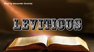 The Complete Book of Leviticus (KJV) Read by Alexander Scourby