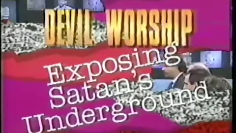 Geraldo - Exposing Satan's Underground