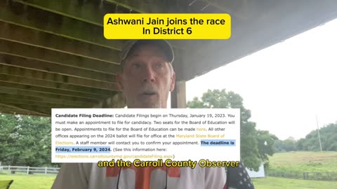 Ashwani Jain joins the race in Maryland for Congress in District 6