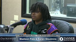 Community Voice 3/9/23 Guest: Madison Pate & Karen Stoutmire