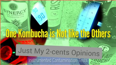 INSTRUMENTED: Which organic kombucha is *not* like the others?