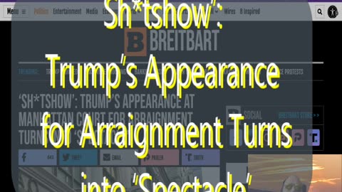 Ep 129 Sh*tshow’: Trump’s Appearance at Manhattan Court for Arraignment Turns into ‘Spectacle’& more