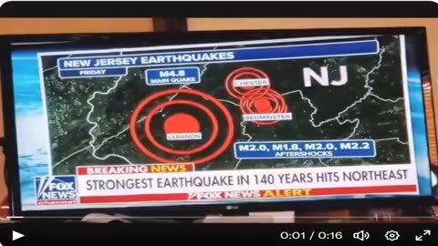 RFB APRIL 8 ECLIPSE FOOTAGE: MAINSTREAM MEDIA TELLING US BIG EARTHQUAKE COMING ON APRIL 8