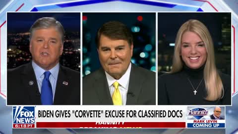 Pam Bondi on Biden classified records: The playbook has already been written by AG Garland