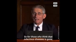 Dr. Fauci predicts Covid in 2017