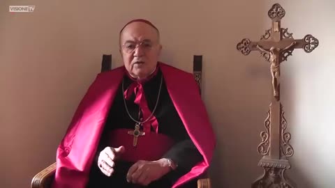 MONSIGNOR CARLO MARIA VIGANÒ - “VOGLIONO SOSTITUIRE IL CRISTIANESIMO CON UNA NUOVA PRATICA RELIGIOSA, SATANICA E GLOBALISTA!!”🙏