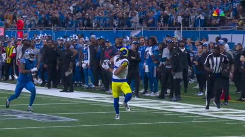 Stafford to Puka for a Playoff Touchdown | Los Angeles Rams