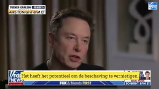 Elon Musk: AI is geprogrammeerd om tegen ons te liegen