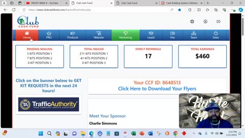 🔴🟠🟡BE YOUR OWN BOSS!!! | 🔴🟠🟡CLUB CASH FUND PROOF | CLUB CASH FUND | CLUBCASHFUND.COM STARTER KIT🔴🟠🟡