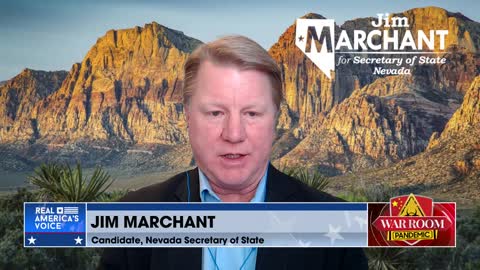 NV SOS Jim Marchant: The Republicans' Lead In Nevada To Only Grow From Here