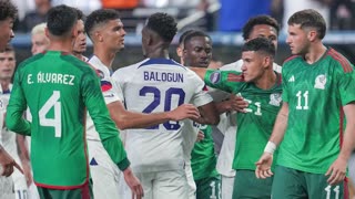 Homophobic chants from Mexican soccer fans cuts short game against U.S. men’s team