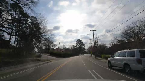 Virtual Drive Kavanaugh Boulevard / Hwy 10 to 3rd Street Little Rock, Arkansas