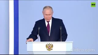 Second Part of Vladimir Putin's Speech 21 February 23 / English Language.