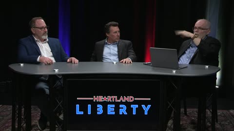 11-15-2023 Heartland Liberty LIVE Wednesday 8-9pm l Jeff Eslick & Lonnie Spivak