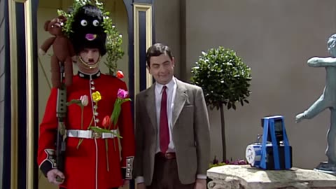 Mr Bean Reclaims His Trousers | Funny Clip | Mr. Bean Official - YouTube