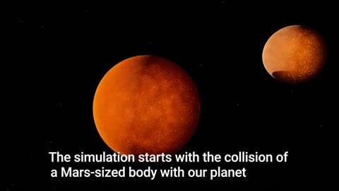 New Supercomputer Simulation Sheds Light on Moon’s Origin NASA | FFTHINKTANK