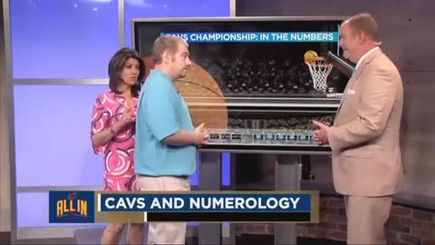 Gary the Numbers Guy on Why he's Sticking by his Cavs Prediction - Cleveland 19 News Ohio - 6-17-16