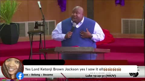 Pastor Demands KBJ Applause: "If You Can't Celebrate, Negro, You Have Lost Your Ever-Loving Mind!!!"