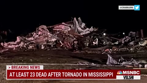 'Devastation and destruction': Rescue crews searching for Mississippi tornado survivors
