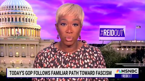 MSNBC's Joy Reid Spends Several Minutes Ranting About How Trump Is Just Like Hitler