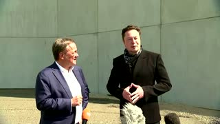 Musk laughs off concern Tesla German plant will sap water supply