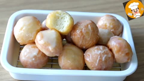 Delicious, easy and simple donut recipe