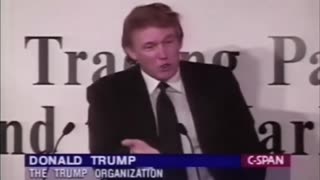 DONALD J. TRUMP 1999 🍎