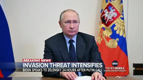 Threat of Russian invasion of Ukraine intensifies