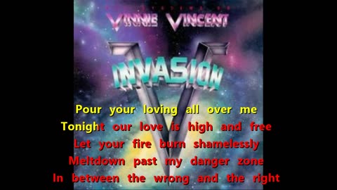 Vinnie Vincent Invasion - Dirty Rhythm {...my karaoke grenade}