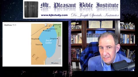 Mt. Pleasant Bible Institute (08/07/23)- Matthew 11:1-6