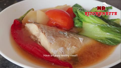 Got a fish? Want some soup? Let me share you the Fish in Miso Soup Recipe!! Get some tips and tricks