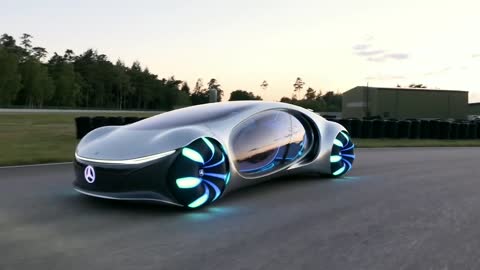futuristic drivers sideways AVTR