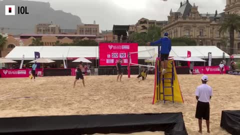 Watch: Volleyball World Beach Pro Tour kicks off in Cape Town