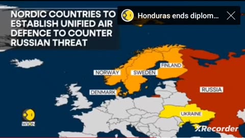 Nordic countries plan joint air defence to counter Russian