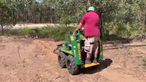 Customer Video - Trenching