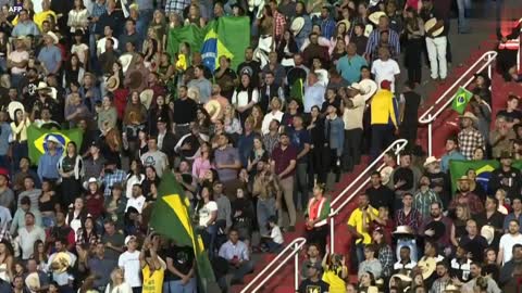Brazil's Rodeo festival | horse racing | bill fitting| FIRST world news
