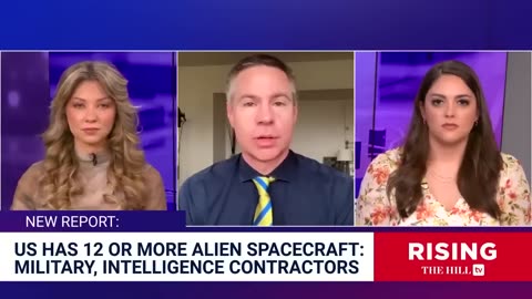 Exclusive: Pilot Recovered from 12 Alien Craft in US Custody