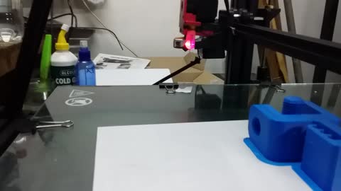 3D Printing Headset clamp