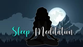 A Positive Sleep Talk Down (Guided Meditation)