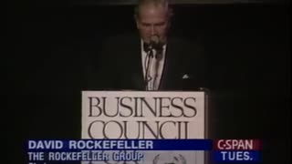 David Rockefeller (1994 Speech)