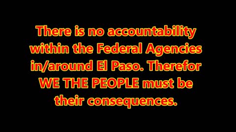 El Paso,Tx.- FBI and DEA Plates-Vehicles-People