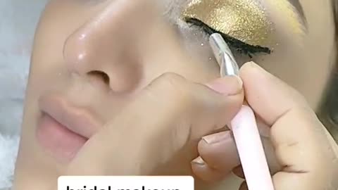 Beautiful eyes makeup