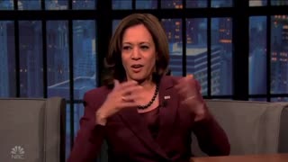 Kamala Being Kamala On Yet Another Late Night Segment!