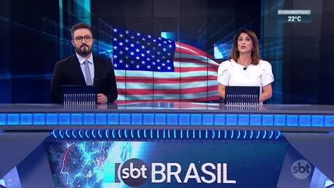 Eleições nos EUA - apuração de votos continua em andamento _ SBT Brasil (12_11_22)