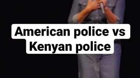 American And Kenya Police story