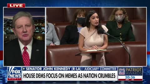 "The Hardest Part of Being a Bartender Is..." - Sen. Kennedy Slams Dems