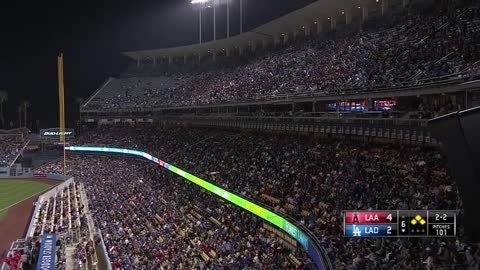 LAA@LAD: Freeway Series rattled by earthquake tremors