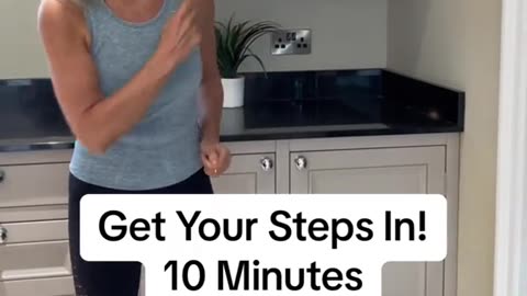 Beginner-Friendly Bliss: 10-Minute Walking Workout at Home, Weight Loss Workout