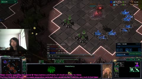 SC2 another goofy zvz on hard lead