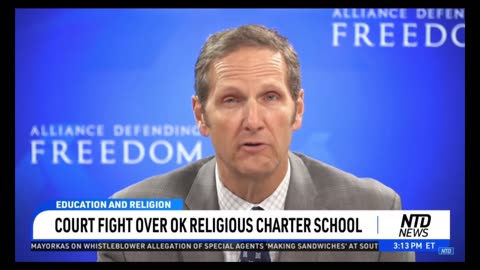 Court Fight over OK Religion Charter School